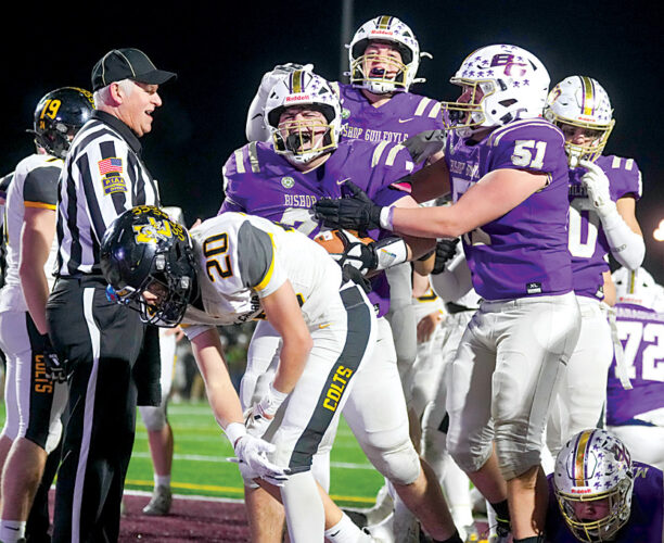 BG dominates for another title